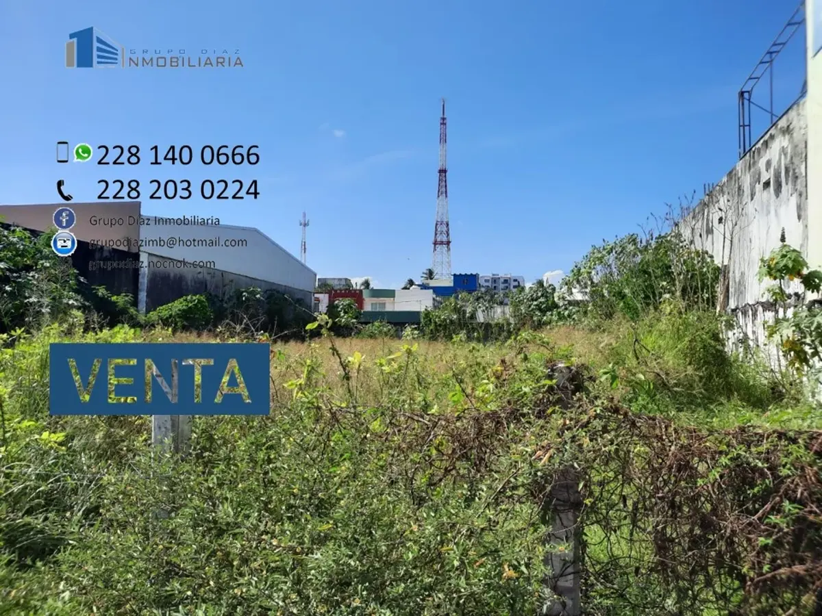 Terreno en venta en Boca del Rio Centro, Boca del Río — foto 1 de 4
