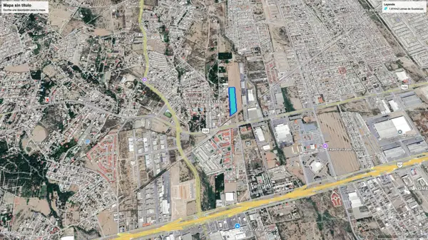 Terreno en venta en Torrecillas y Ramones, Saltillo — foto 3 de 8