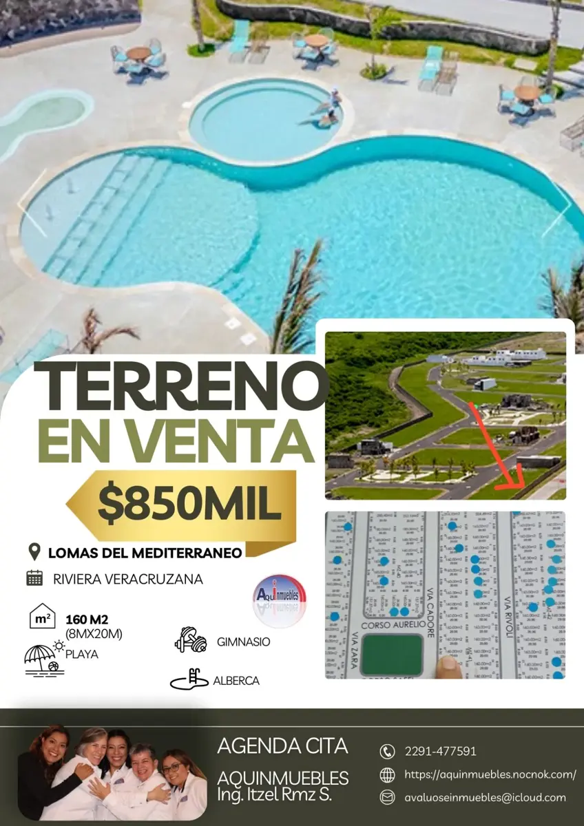 Terreno en venta en Las Lomas Residencial, Alvarado — foto 1 de 5