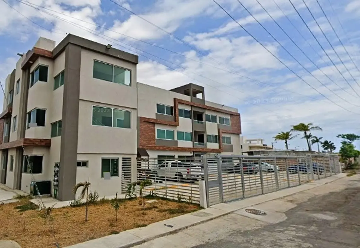 Departamento en renta en Graciano Sánchez Romo, Boca del Río — foto 1 de 8