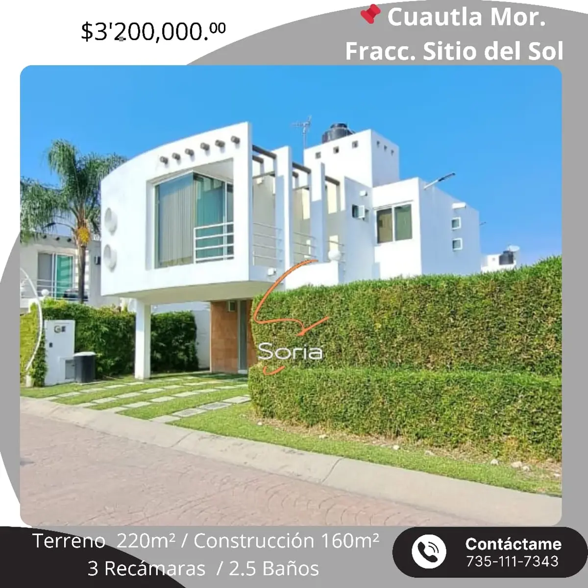 Casa en venta en Sitio del Sol, Cuautla — foto 1 de 27