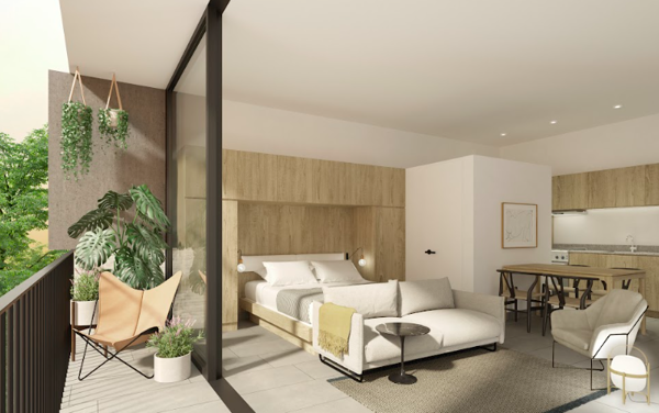 Departamento en venta en El Reloj, Coyoacán — foto 3 de 5