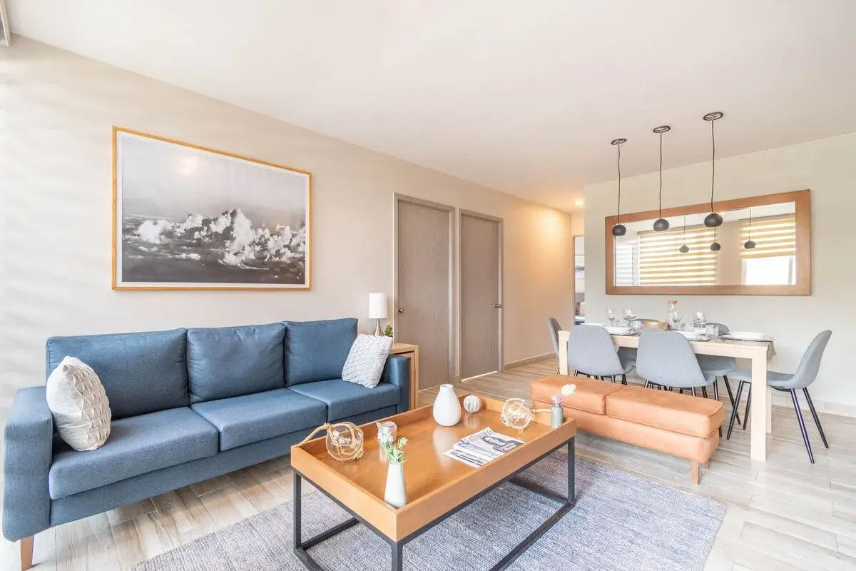 Departamento en venta en Acueducto de Guadalupe, Gustavo A. Madero — foto 1 de 9