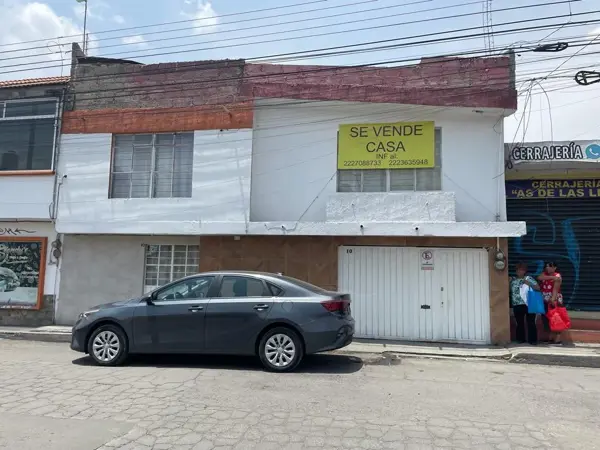 Casa en El Salvador, Puebla, Puebla