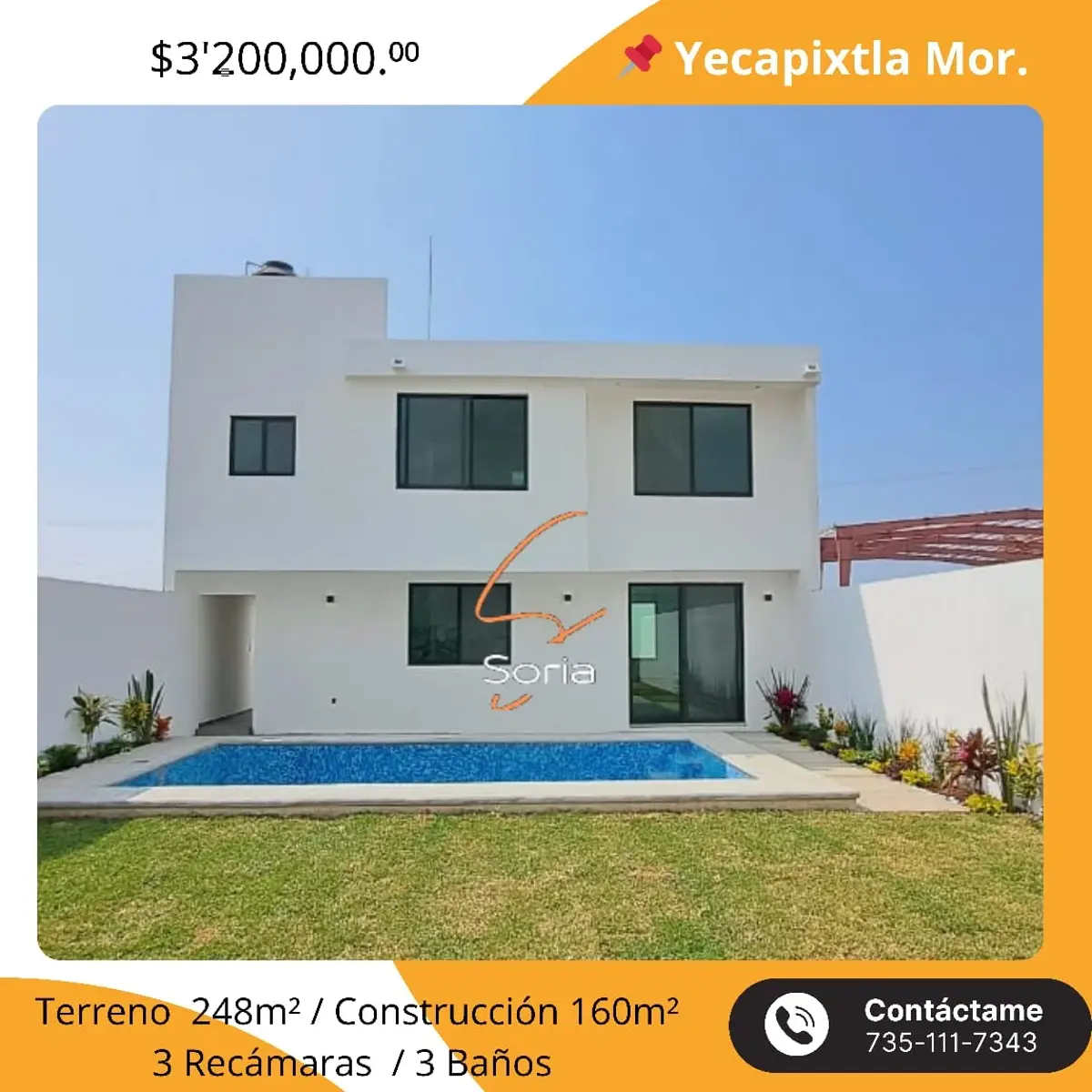 Casa en venta en Nueva Yecapixtla, Yecapixtla — foto 1 de 21