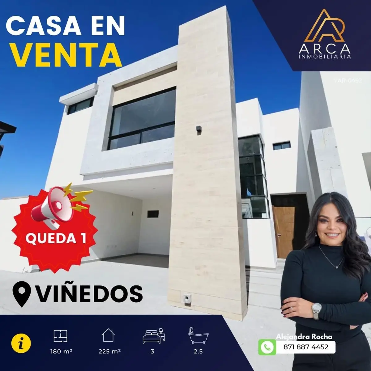 Casa en venta en Residencial Palma Real, Torreón — foto 1 de 8