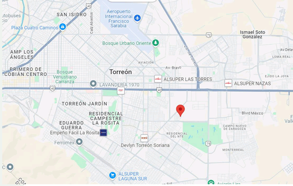 Casa en venta en Santa Fe, Torreón — foto 3 de 9