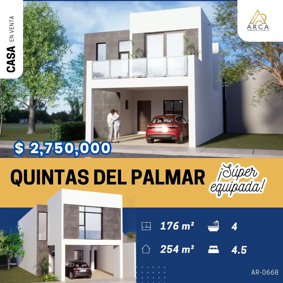 Casa en Venta en Residencial Palma Real, TorreΓ³n, Coahuila de Zaragoza