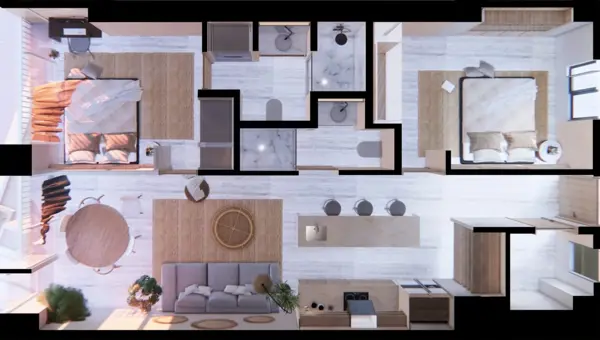 Departamento en venta en Bahía de Banderas, Bahía de Banderas — foto 3 de 18