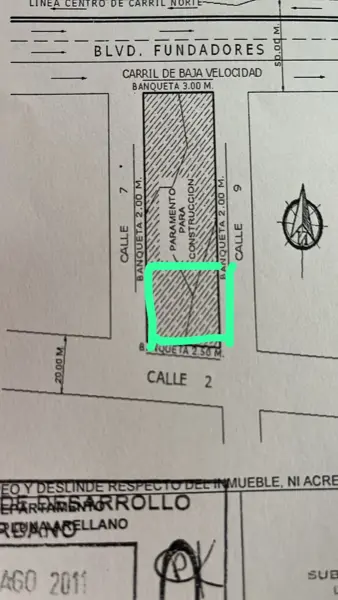 Terreno en venta en Ciudad Mirasierra, Saltillo — foto 2 de 2