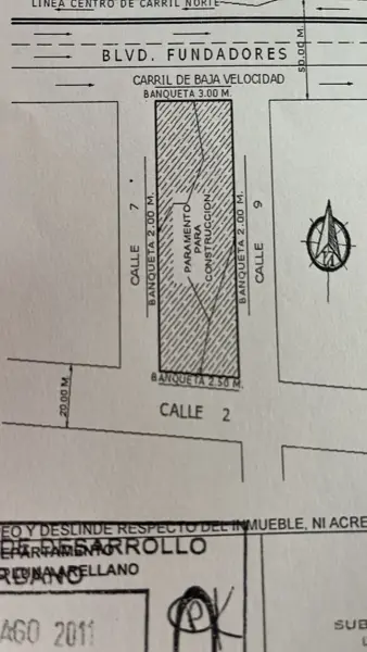 Terreno en Ciudad Mirasierra, Saltillo, Coahuila de Zaragoza