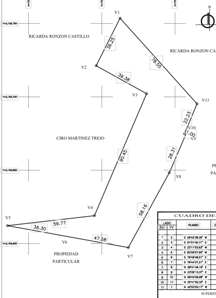Terreno en venta en Paso Ladrillo, Emiliano Zapata — foto 3 de 3