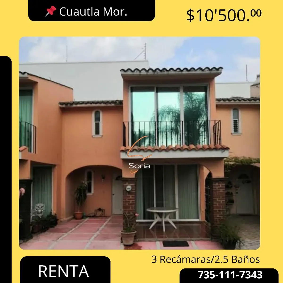 Casa en renta en Miguel Hidalgo, Cuautla — foto 1 de 22