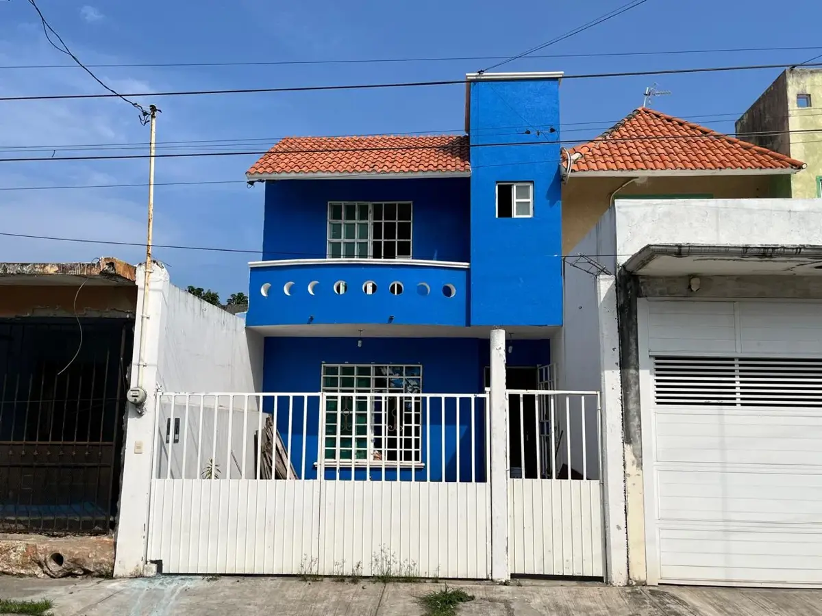 Casa en venta en Playa Linda, Veracruz — foto 1 de 11