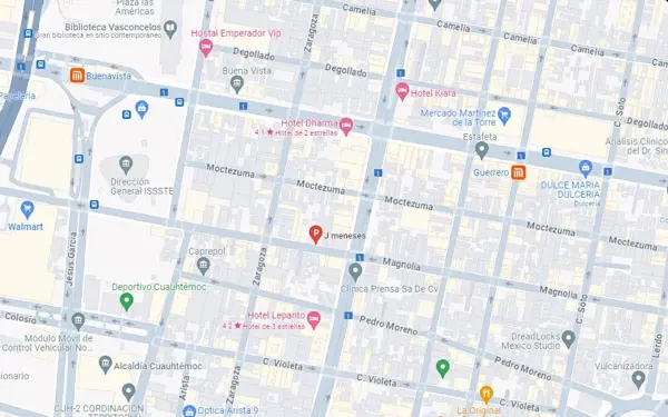 Departamento en venta en Guerrero, Cuauhtémoc — foto 3 de 10