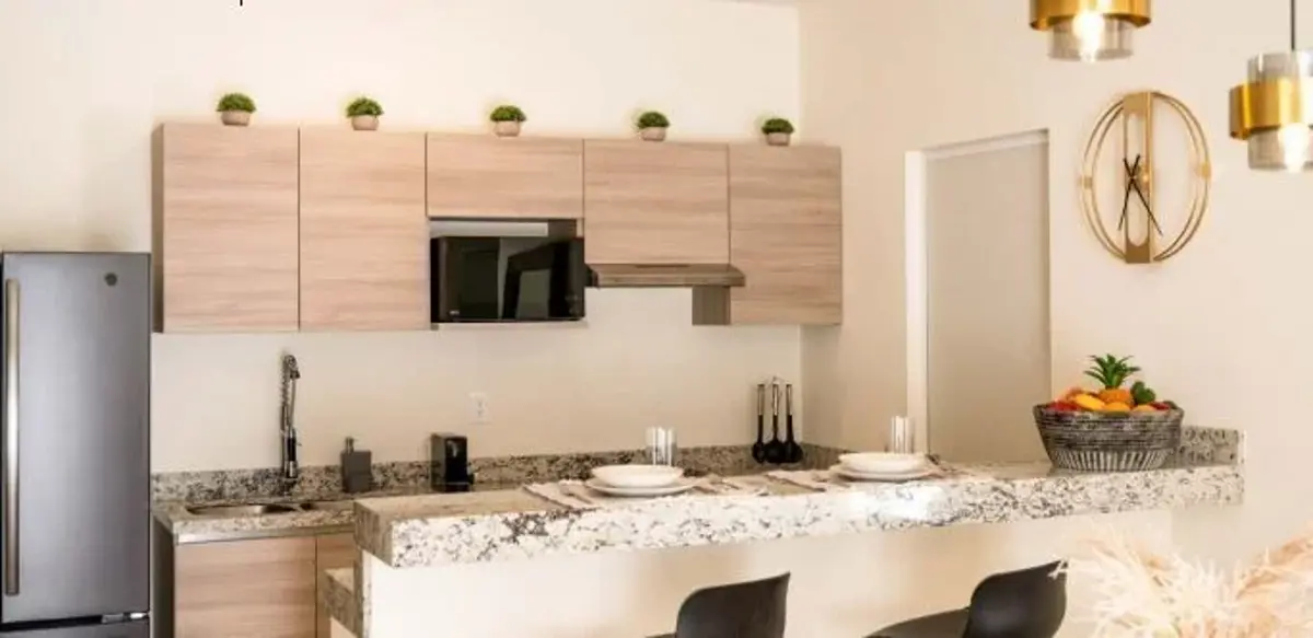 Departamento en venta en Puerto Morelos, Puerto Morelos — foto 1 de 11