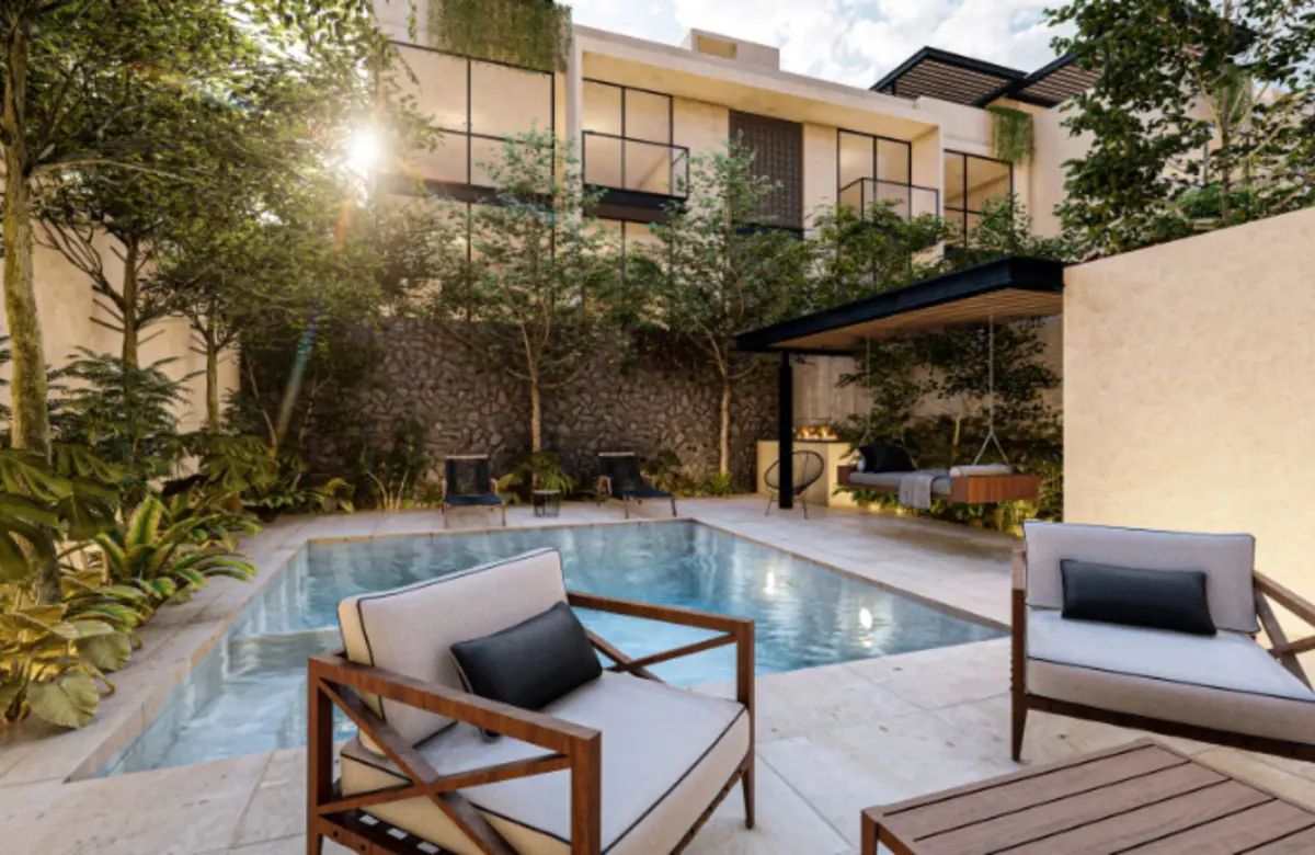 Departamento en venta en Temozon Norte, Mérida — foto 1 de 22