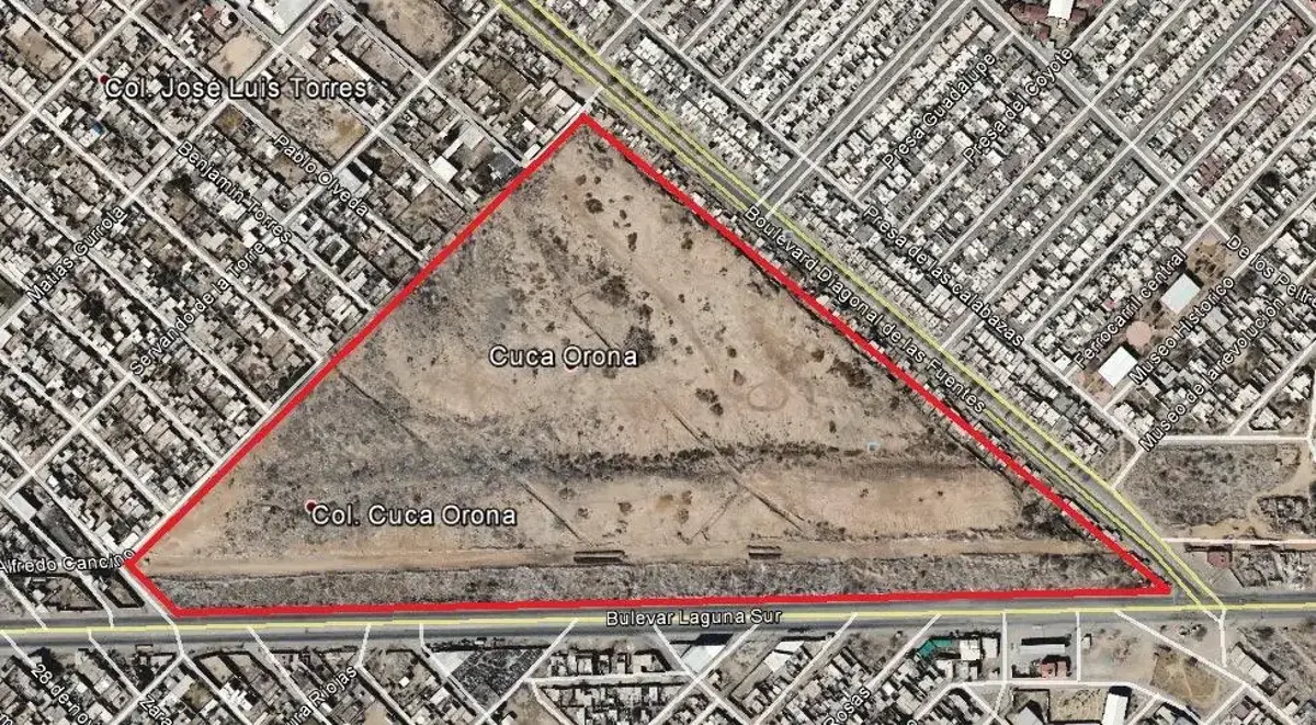 Terreno en Venta en Jose Luz Torres, Torreón, Coahuila de Zaragoza
