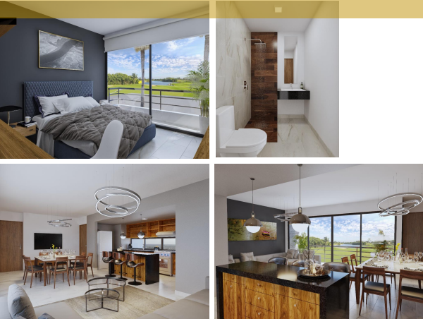 Departamento en venta en Rincón del Conchal, Alvarado — foto 3 de 8