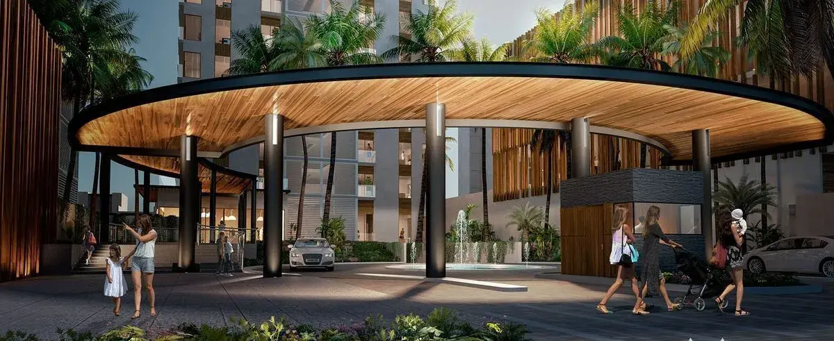 Departamento en venta en Playa del Carmen, Solidaridad — foto 1 de 12