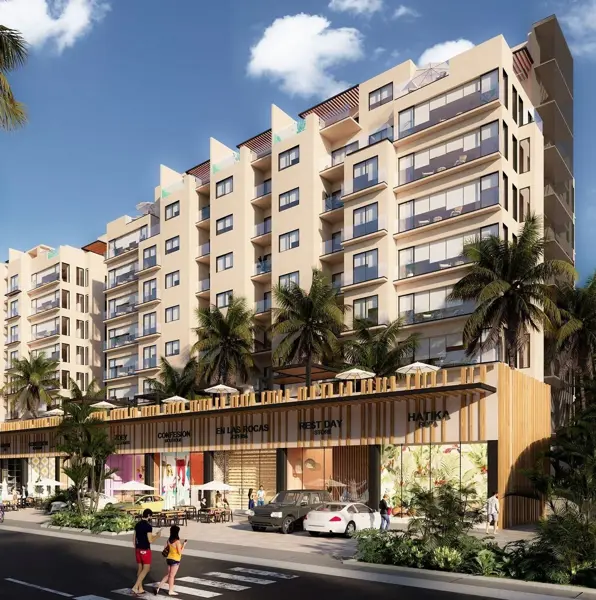 Departamento en venta en Playa del Carmen, Solidaridad — foto 2 de 12