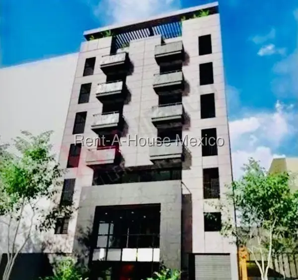 Departamento en renta en Cuauhtemoc, Cuauhtémoc — foto 3 de 12