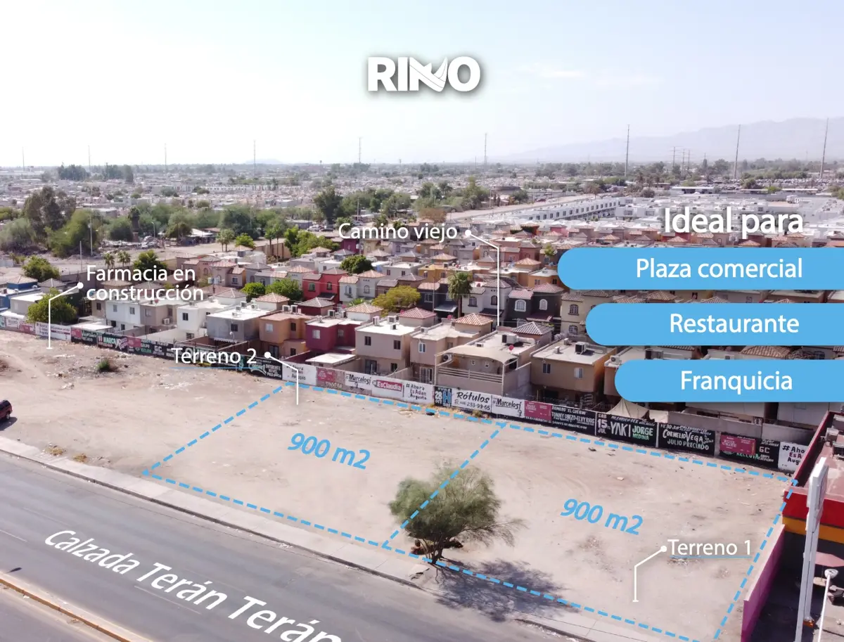 Terreno en renta en Camino Viejo, Mexicali — foto 1 de 5