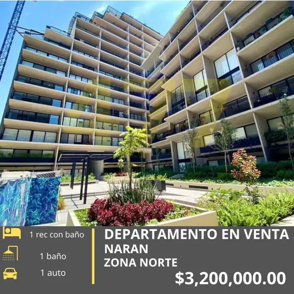 Departamento en venta en Valle del Campestre, León, Guanajuato