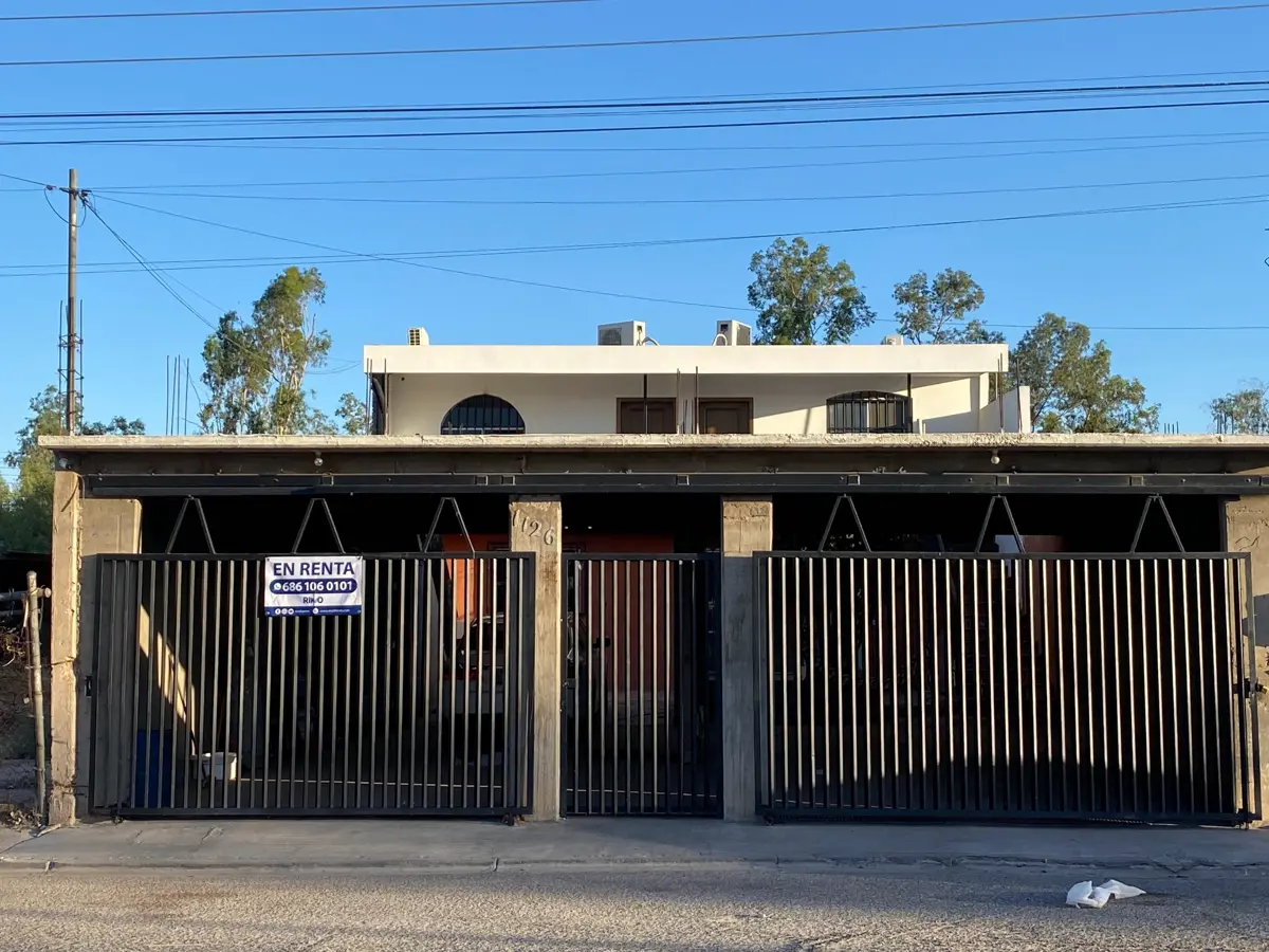 Departamento en renta en Conjunto Urbano Esperanza, Mexicali — foto 1 de 10