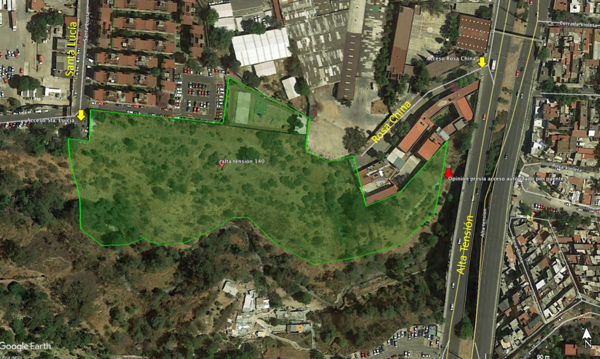 Terreno en venta en Olivar de los Padres, Álvaro Obregón — foto 2 de 5