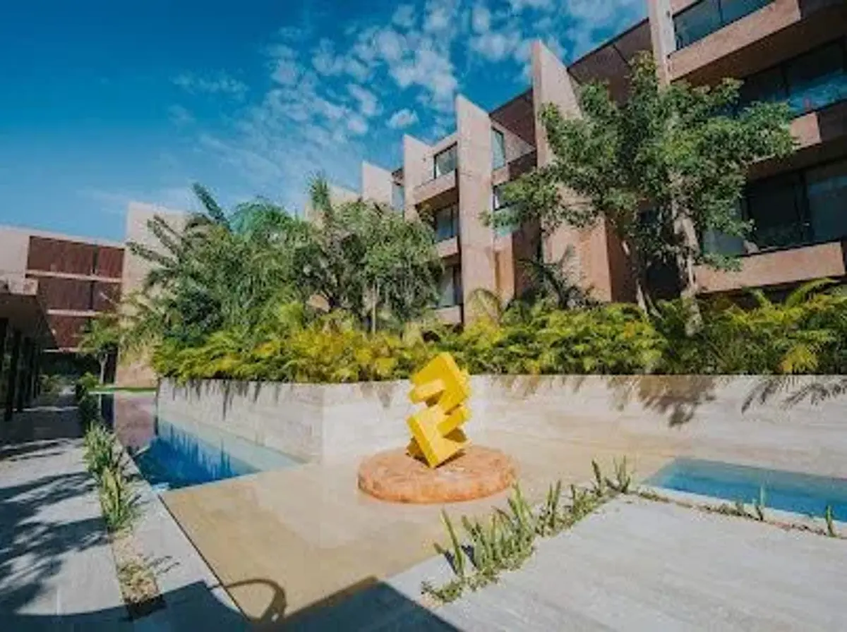 Departamento en renta en Temozon Norte, Mérida — foto 1 de 12