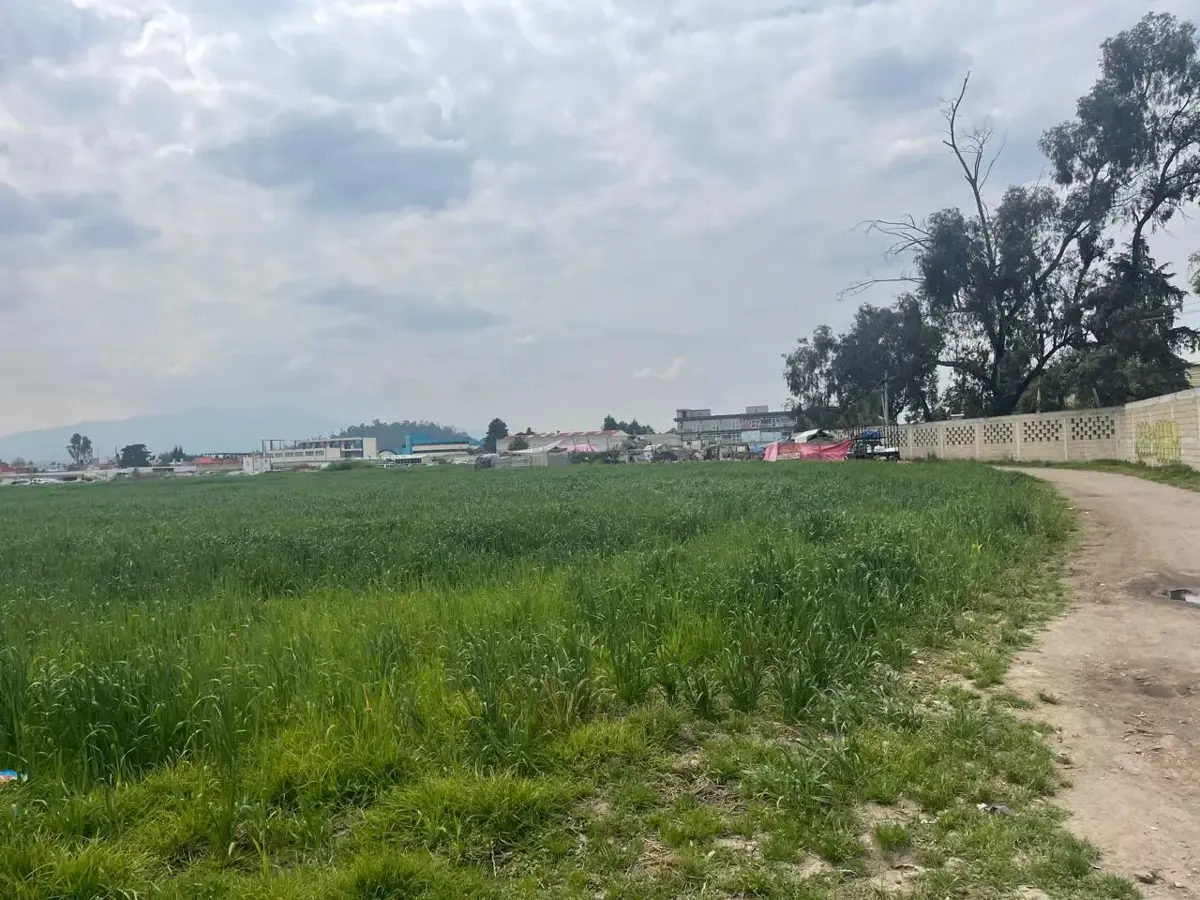 Terreno en renta en San Mateo, Metepec — foto 1 de 4
