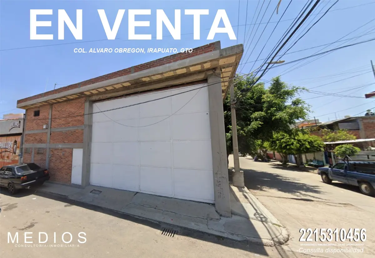 Bodega en venta en Alvaro Obregon, Irapuato — foto 1 de 4