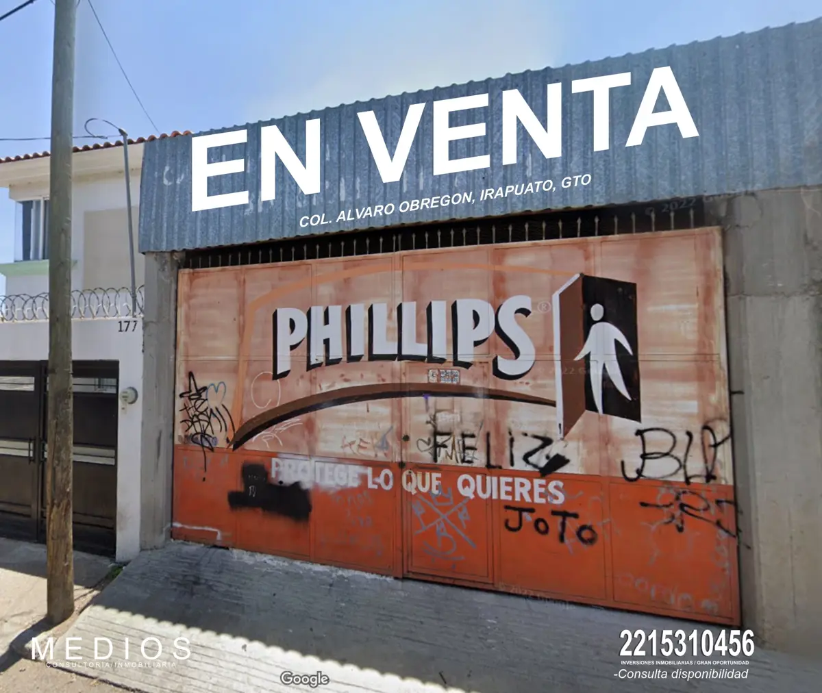 Bodega en venta en Alvaro Obregon, Irapuato — foto 1 de 5