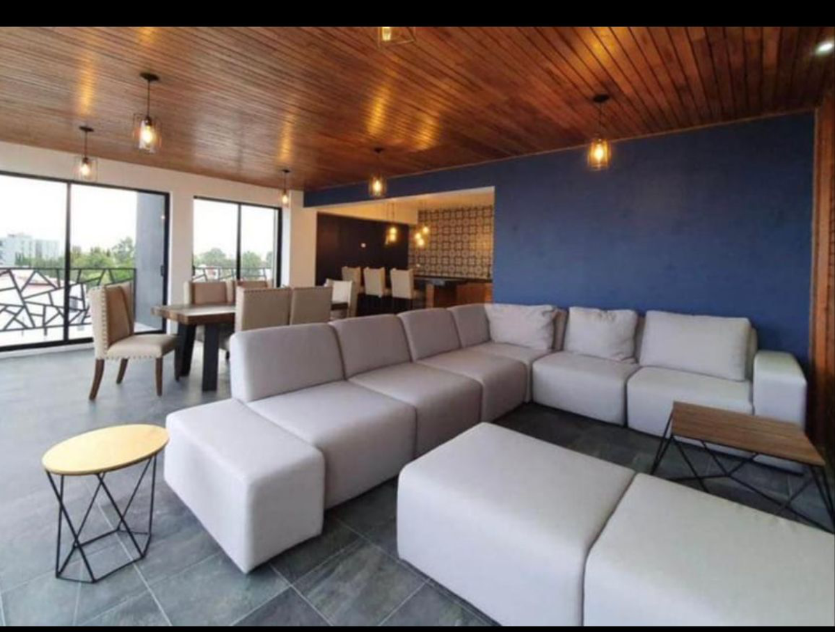 Departamento en renta en Santiago Momoxpan, San Pedro Cholula — foto 1 de 12