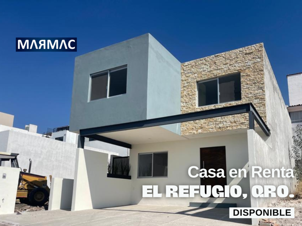 Casa en Residencial el Refugio, Querétaro, Querétaro