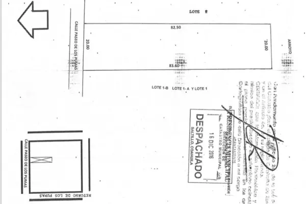 Terreno en venta en Lomas de Lourdes, Saltillo — foto 3 de 3