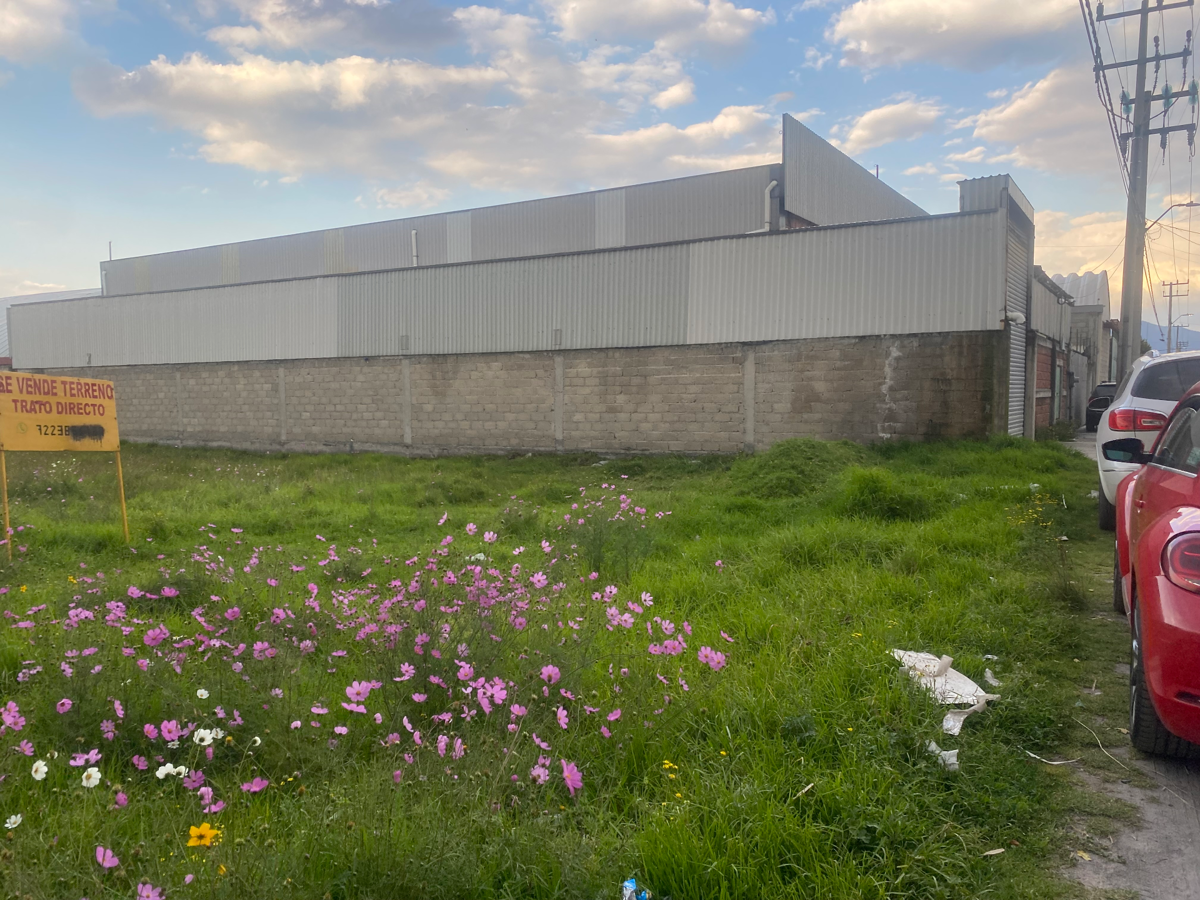 Terreno en venta en La Constitucion Totoltepec, Toluca — foto 1 de 5