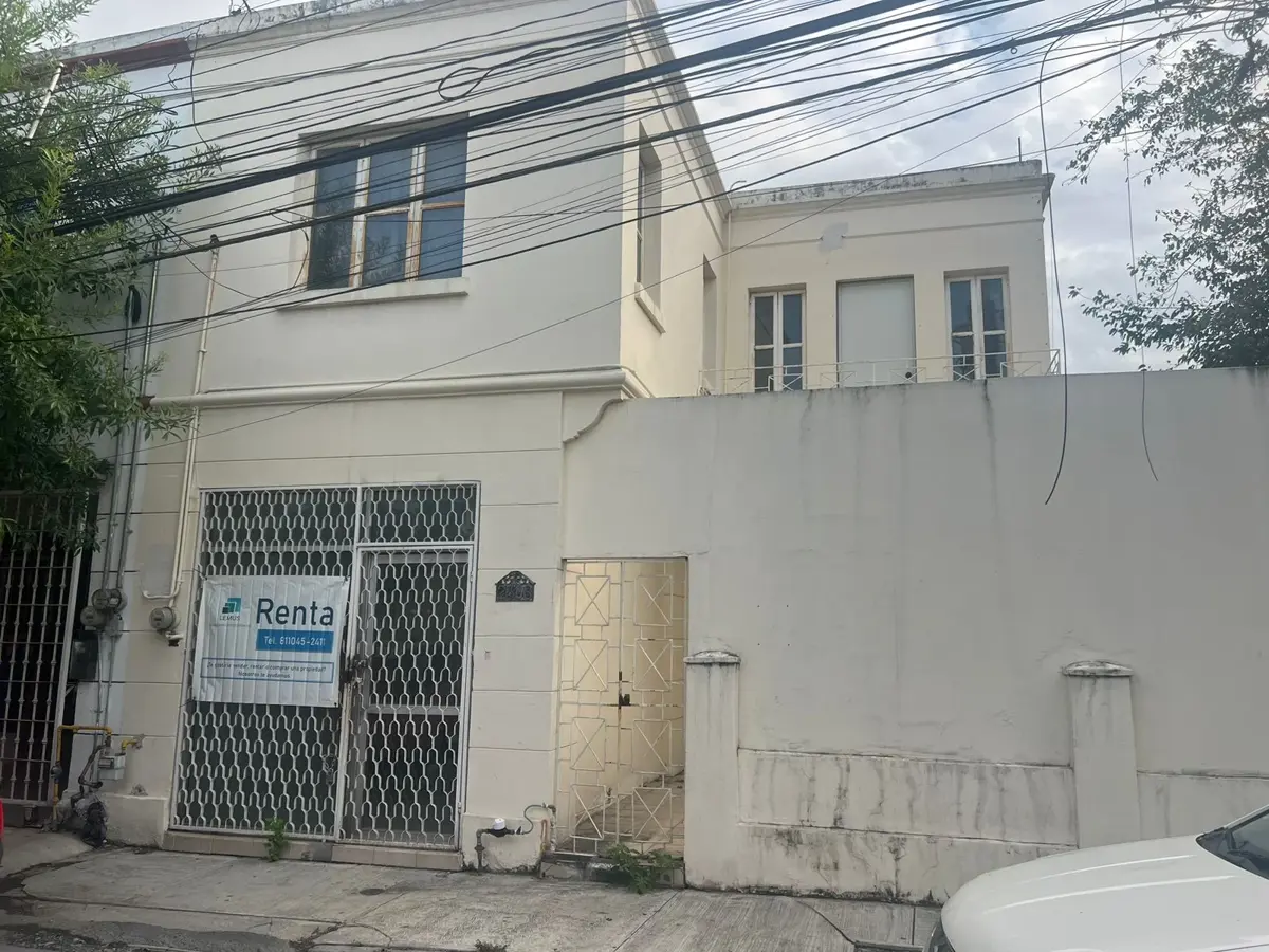 Casa en renta en Maria Luisa, Monterrey — foto 1 de 11