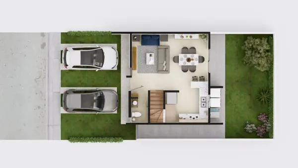 Casa en venta en Los Olivos, Gómez Palacio — foto 3 de 5