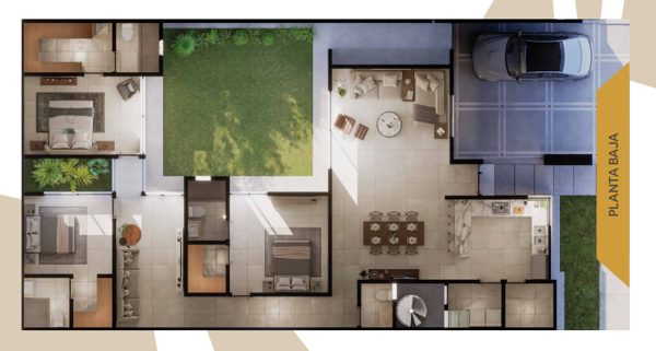 Casa en venta en Los Viñedos, Torreón — foto 2 de 2