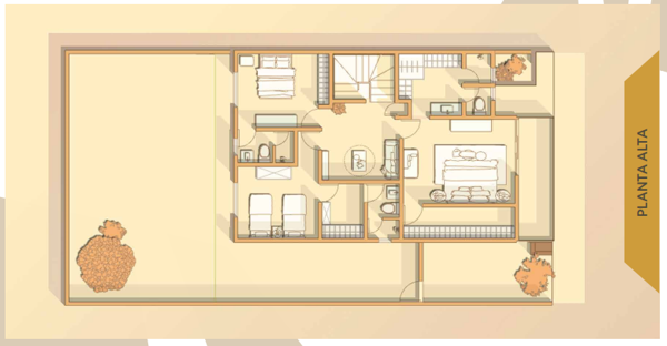 Casa en venta en Los Viñedos, Torreón — foto 3 de 3