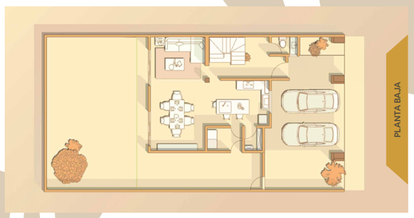 Casa en venta en Los Viñedos, Torreón — foto 2 de 3