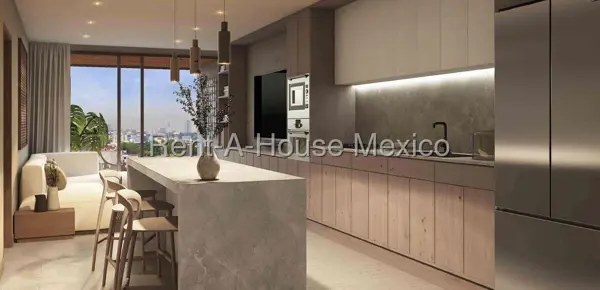 Departamento en Hipodromo, Cuauhtémoc, Ciudad de México