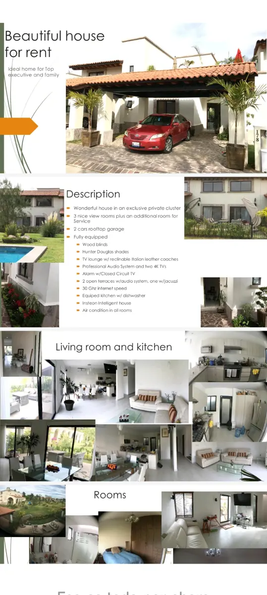 Casa en renta en Casco Viejo, Celaya — foto 1 de 6