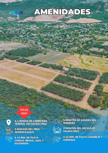 Terreno en venta en La Hacienda (Palo Grande), Salina Cruz — foto 3 de 19
