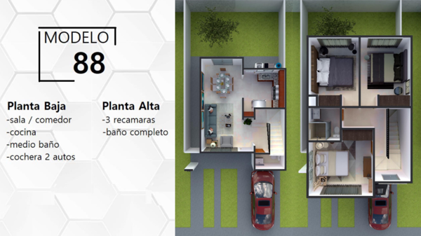 Casa en venta en Privadas de Allende, Torreón — foto 2 de 7