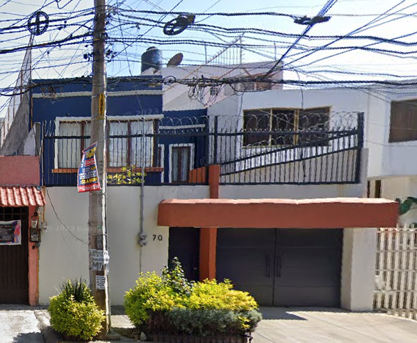 Casa en Espartaco, Coyoacán, Ciudad de México