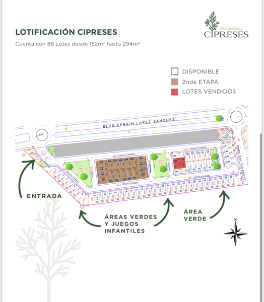 Terreno en venta en Los Viñedos, Torreón — foto 3 de 4