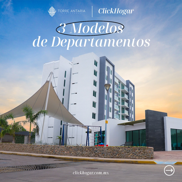Departamento en venta en Músala Isla Bonita, Culiacán, Sinaloa